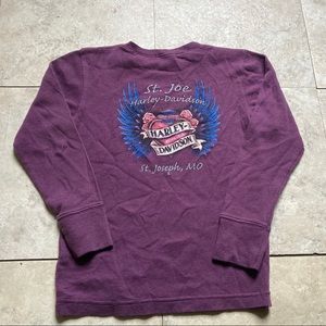 Harley-Davidson Girl's Longsleeve